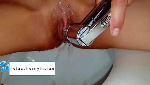 Indian teen 18+ takes out camera and shows her body