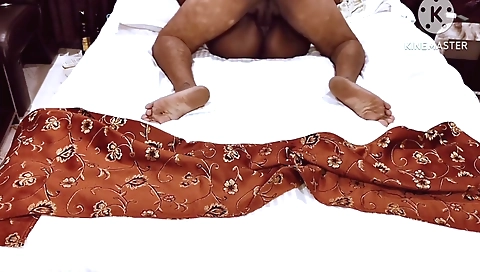 Amateur indian teen plays with his husband's big dick