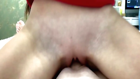Indian porn video with the sweet girl seducing the guy on top