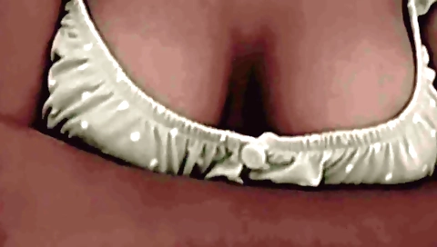 Amateur solo girl fucks her husband with big dildo