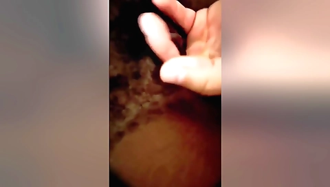 Sexy chick with hairy pussy and tits fucked on bed