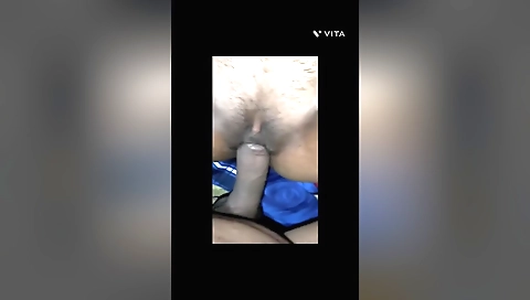Indian bhabhi shows her pussy for doggy style fuck