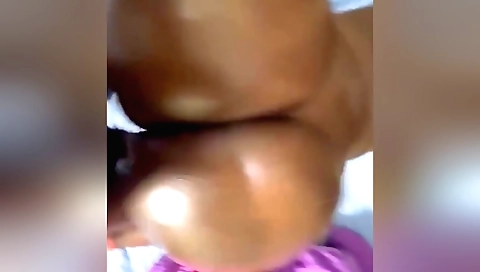 Indian babe with a big ass and a shaved pussy gets fucked