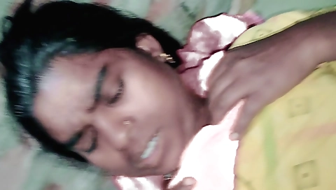 Indian girl is getting her pussy fucked by her husband