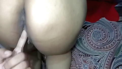Brunette stepmom in the mood to be fucked in doggy