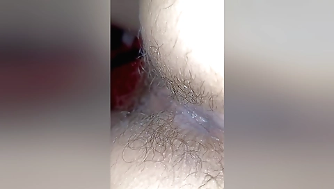Indian wife gets creampie with a big dick in bedroom