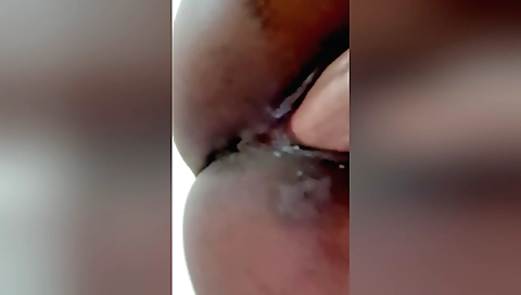Two horny girls riding a cock in a hot amateur video