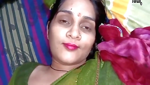 Indian brunette stepsister sucks her stepfather and fucks