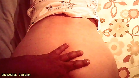 Indian girl fingered and penetrated by a camera lens