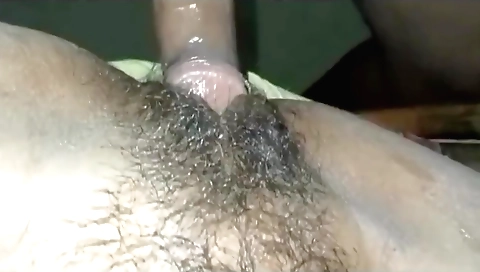 Indian slut plays with her hubby's cock in a threesome