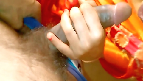 Amateur hindi woman with hairy pussy and a small booty