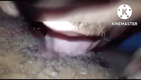 Girlfriend gets happy with a walking trip in her home house