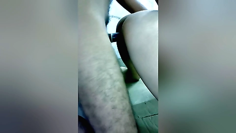 Indian girl with a huge boob is ready for the first time sex