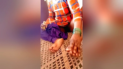 Sexy Indian chick is seen on webcam getting fucked
