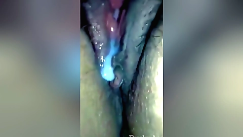 Indian girl masturbates her stepbrother's tight pussy