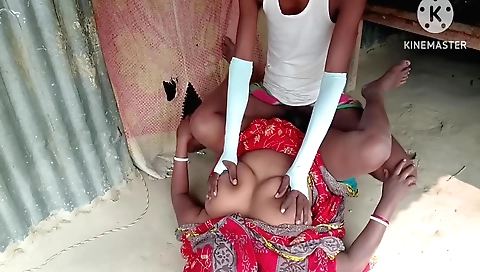 Indian big tits brunette girl is very naughty and sexy