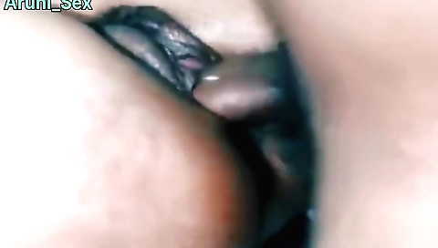 Amateur amateur fucking with a brunette and a friend