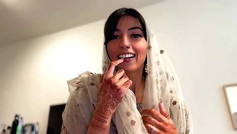 Interracial porn video with aaliyah yasin and a blonde boy