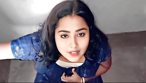 Devar bhabhi shows off her body on a homemade movie