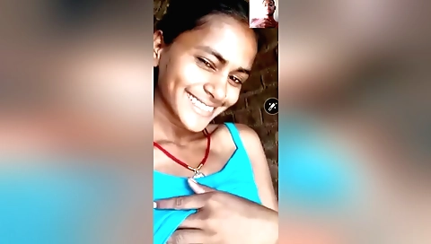 desi girl in bikini video shows off her hairy body