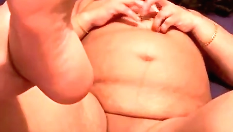 Indian chick with big boobs gets fucked by a big black one