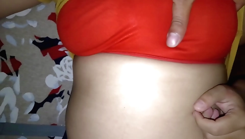Amateur redhead fucked with a large piece of meat in POV