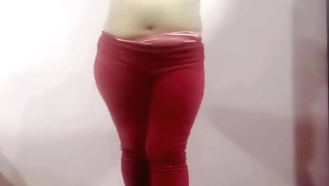 Indian teen gets a load of cum on her body and pussy