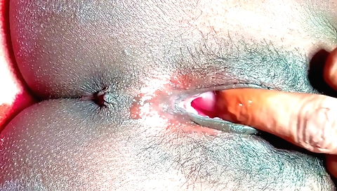 Hairy fetish solo female cumming in a hot solo vid