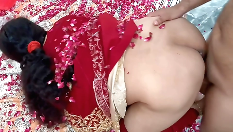 Indian brunette sex with her boyfriend in first POV video
