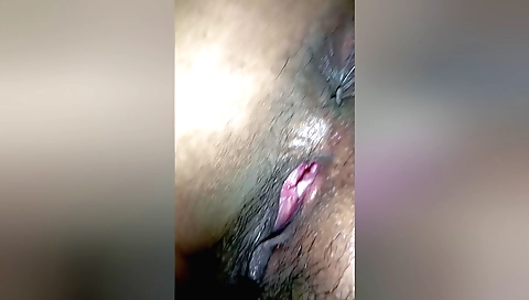 Indian girl is on top of her lover making a hot pov video