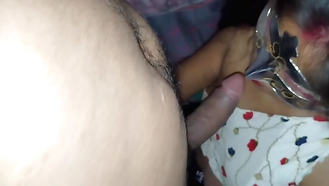 Indian teen 18+ gets a handjob from a guy in the village