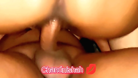 Busty babe Nisha with a big ass is having fun with a big cock