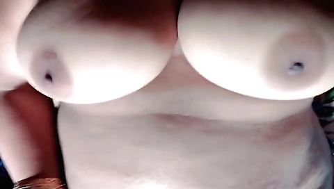 Indian stepsister with big boobs gets her booty on camera