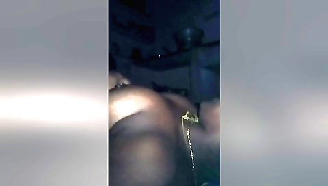 Indian video 2016 with amateur couple riding bicycle