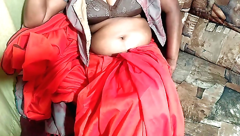Indian girl is showing her sexy big tits on camera