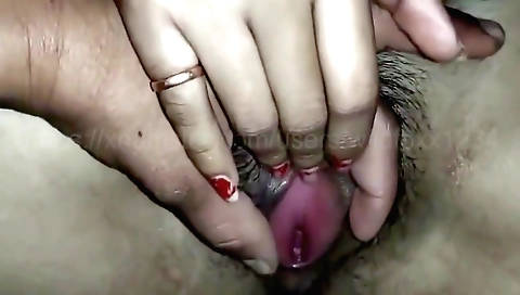 Indian girl with a hairy pussy gets her ass fucked
