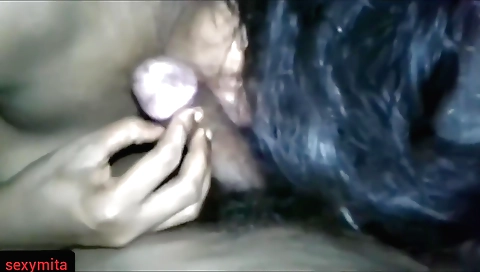 Indian brunette porn video with a beautiful brunette