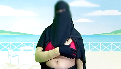 Indian amateur solo video with big tits and shaved pussy