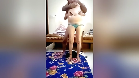 Indian brunette amateur hairy pussy with hairy pussy clip