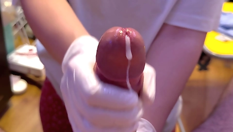 Close up blowjob cumshot for my amateur porn video