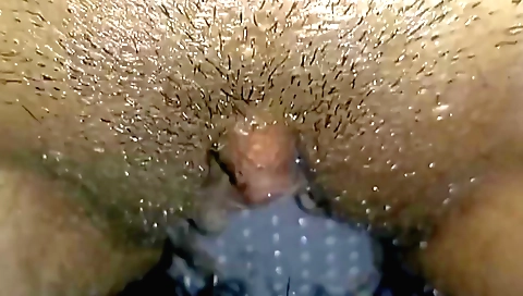 Girl in bikini shows off her sexy body on a POV video