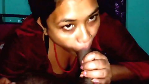 Indian pornstar video with deep throat and a big booty