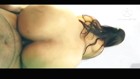 Indian girl gets fucked and orgasmed all over her hairy body