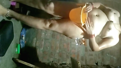 Indian brunette 18+ gets naked and plays with her pussy