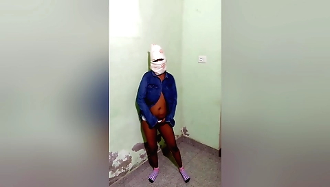 Indian beauty dancing in her pose with a nice body