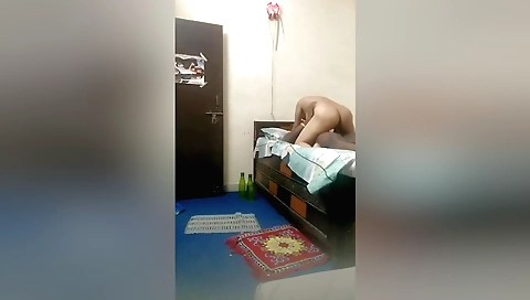 Indian slut in a great bikini film with a gorgeous body