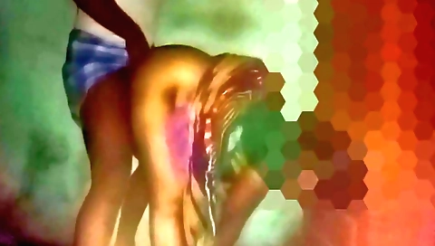 Slutty brunette gets cumshot in her pussy in this video