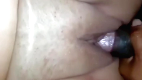 Hot wife in hotel gives a blowjob and gets penetrated