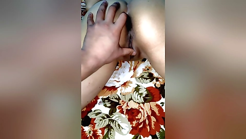 My gorgeous girl in sexy lingerie and pussy fucked pov