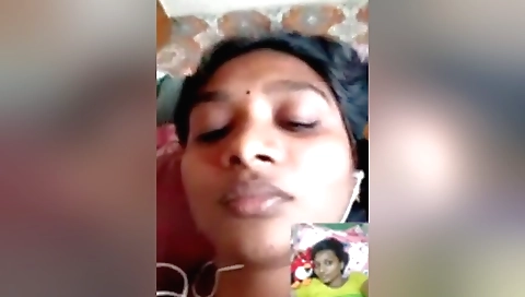 Indian beauty with a sexy body teasing me on webcam